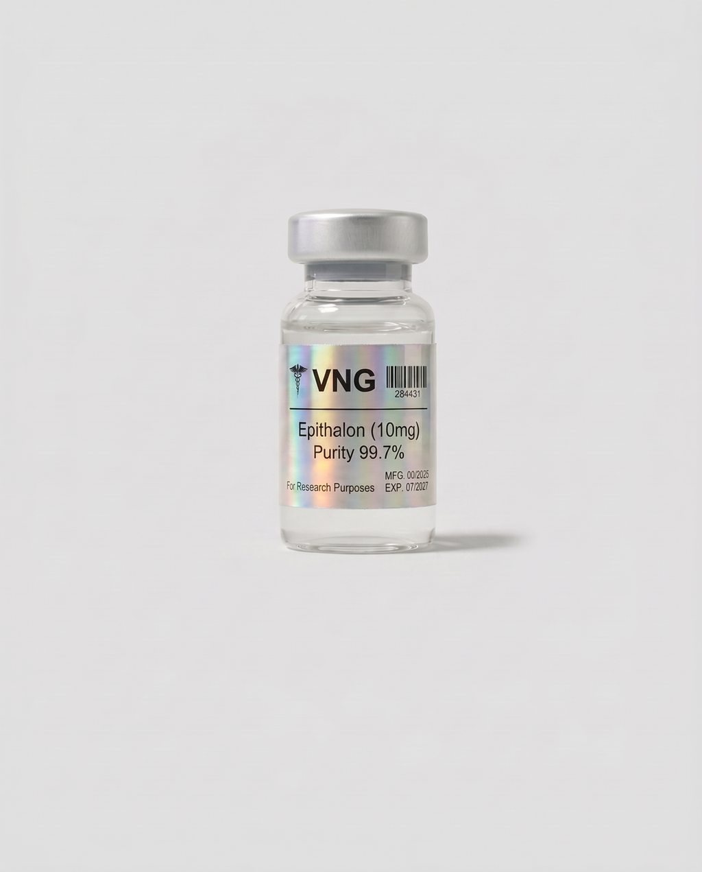 Epithalon research vial