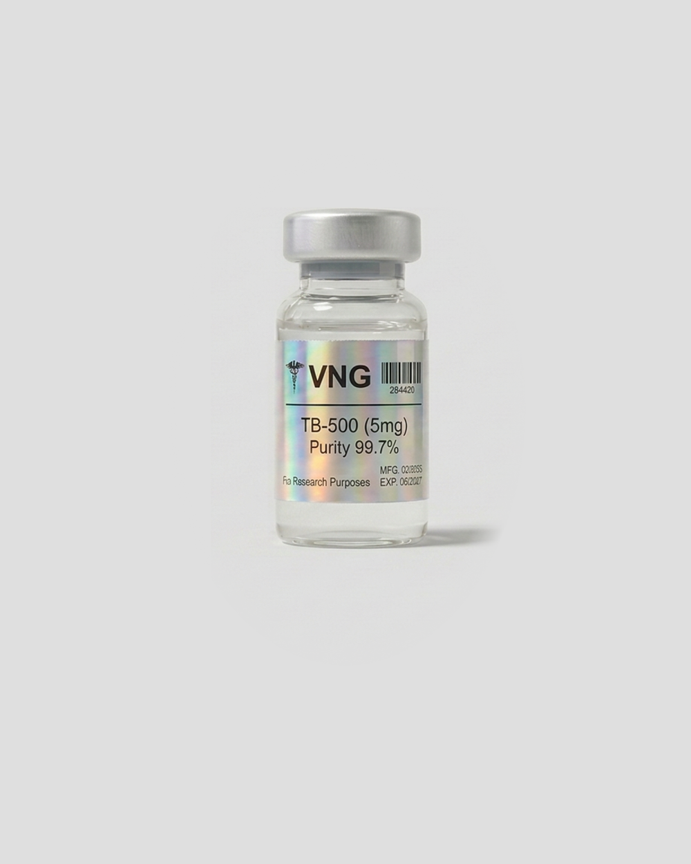 TB-500 research vial
